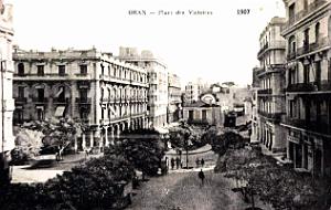 Oran - Place des Victoires - 1907